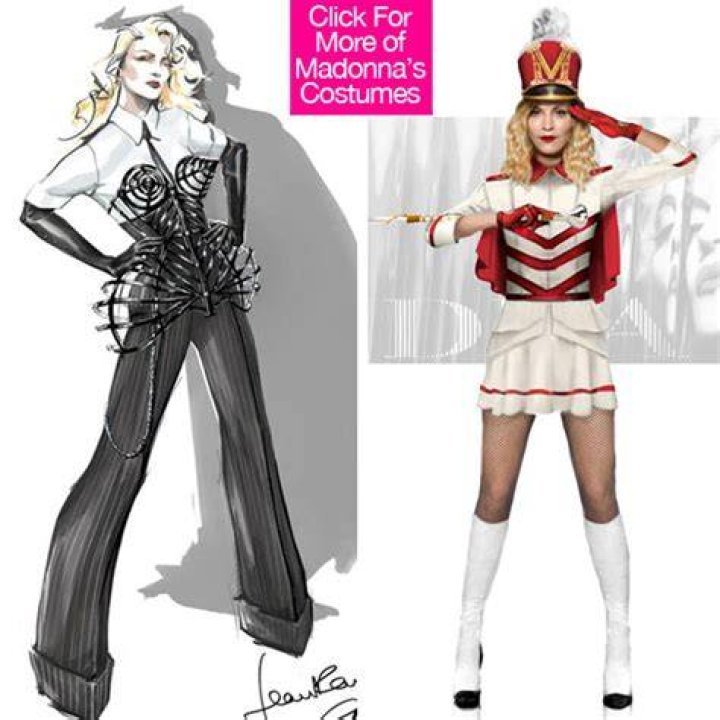 Get Your First Look At Madonna's Costumes For Her MDNA Tour – Hollywood Life