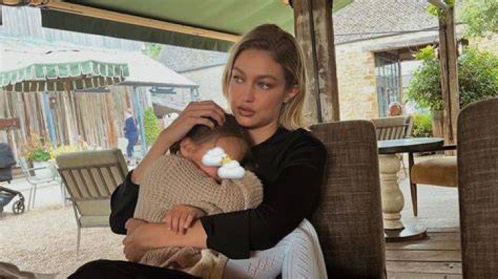 Gigi Hadid Brings Baby Daughter, 3 Mos., Outside To Experience Her ‘1st Snow’ In NYC — Pic