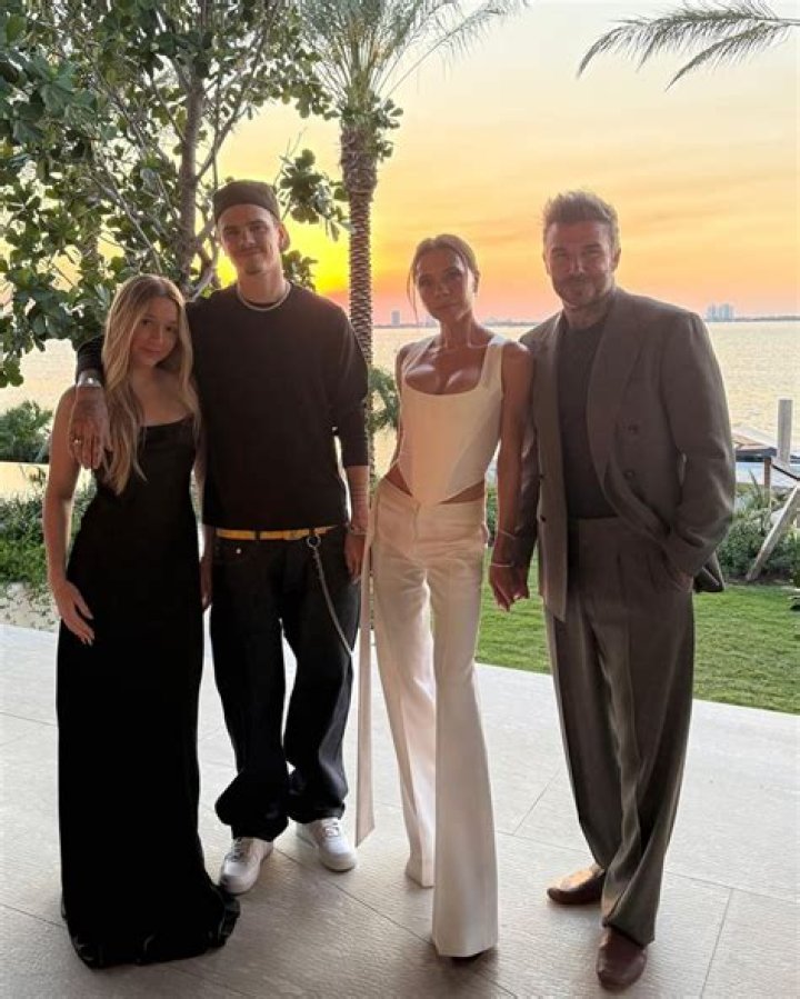 Gigi Hadid Rocks Yellow Thong Bikini On Yacht With The Beckham Family: Photo
