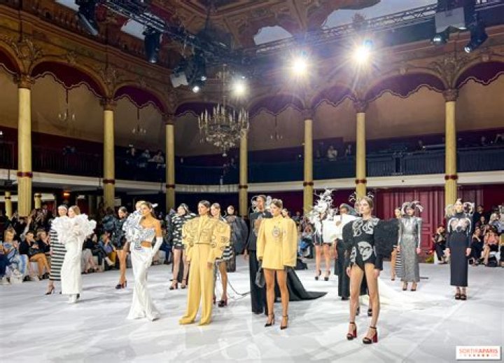 Gigi Hadid Saves Chanel Show From Wild Catwalk-Crasher During Paris Fashion Week — Watch