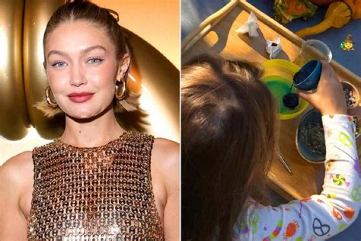 Gigi Hadid Shows Off Daughter Khai’s $266 Versace Outfit: ‘Can’t Believe My Baby Is 7 Months’