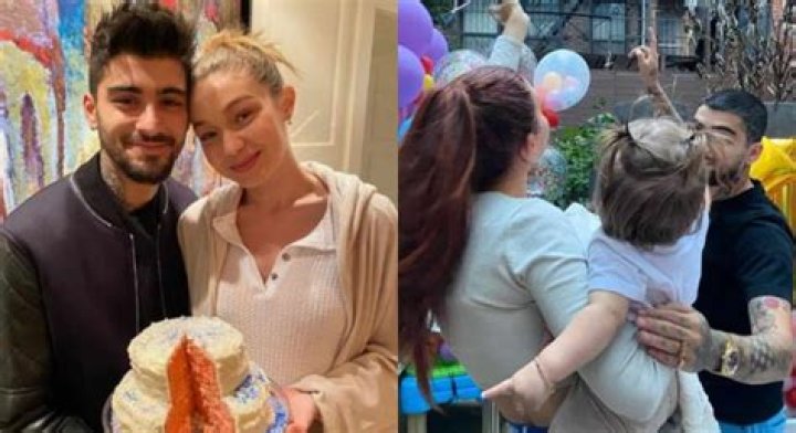 Gigi Hadid & Zayn Share Romantic Hug On Her Birthday: It Was ‘The Sweetest Day’ — See Pic
