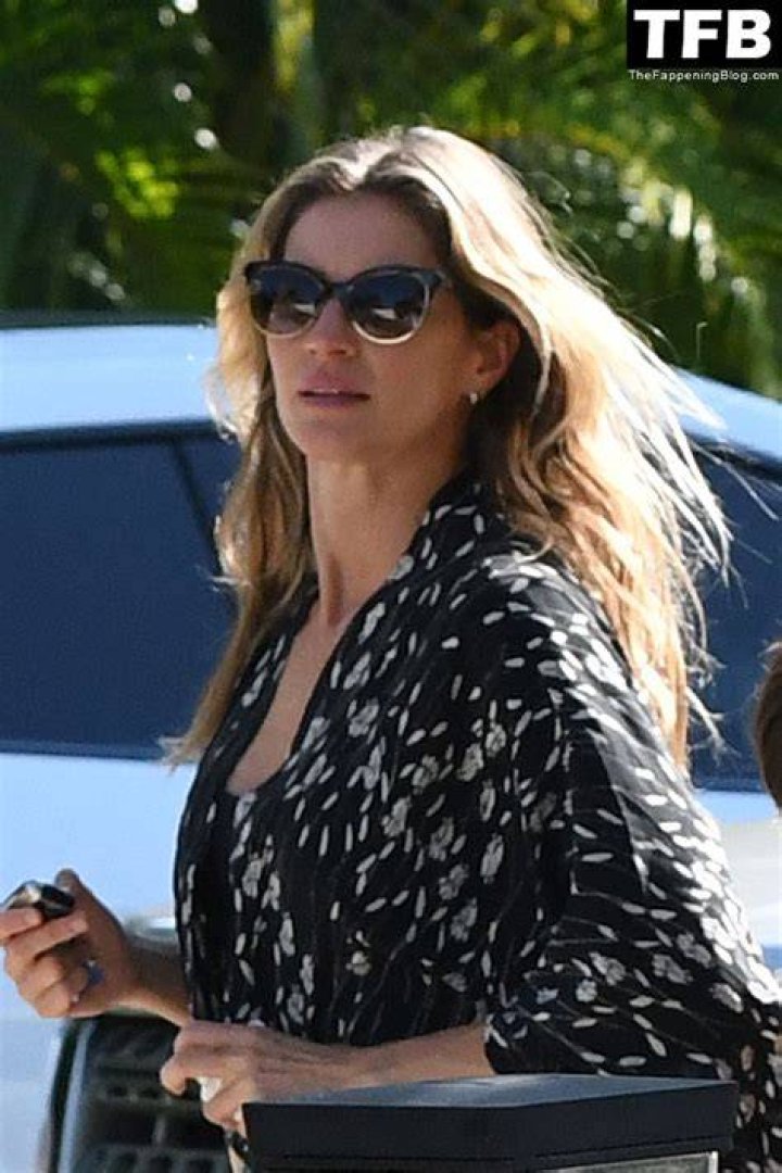 Gisele Bundchen, 42, Wears Swimsuit By A Waterfall & More Outdoorsy Looks To Celebrate Nature