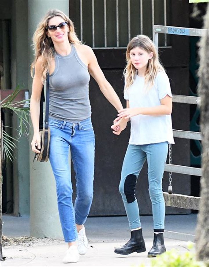 Gisele Bundchen’s Daughter Vivian, 10, Looks Just Like Her Mom In Birthday Video