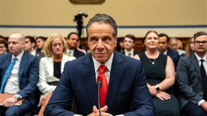 Gov. Andrew Cuomo Catches A Quick Catnap With Daughter Before Resuming Pandemic Fight