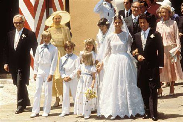 Grace Kelly’s Granddaughter Charlotte Casiraghi, 32, Married In Royal Monaco Wedding