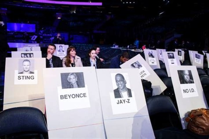 Grammy Awards Seating Cards 2018 — PHOTOS