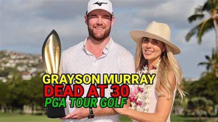 Grayson Murray’s Parents Speak Out After Late Golfer’s Tragic Death: ‘He Took His Own Life’