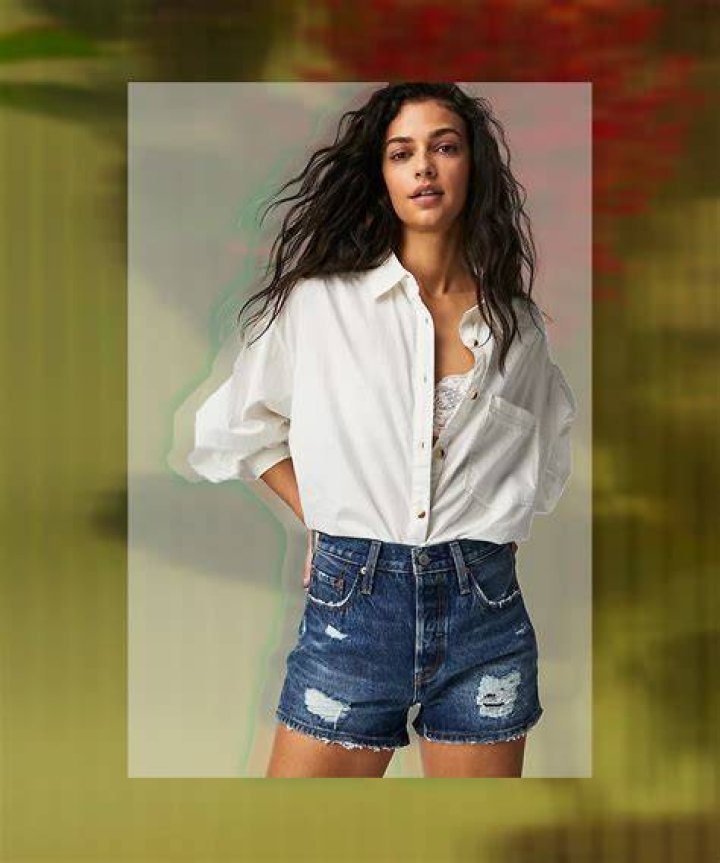 Great High Waisted Denim Shorts of 2023 – Hollywood Life Reviews – Hollywood Life