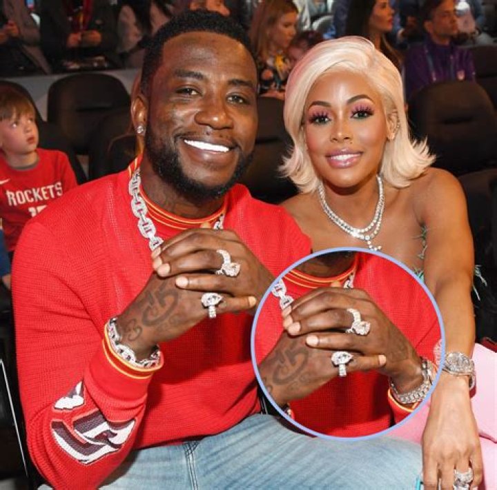 Gucci Mane Gifted With His Own Engagement Ring From Fiancée Keyshia Ka’oir – Hollywood Life