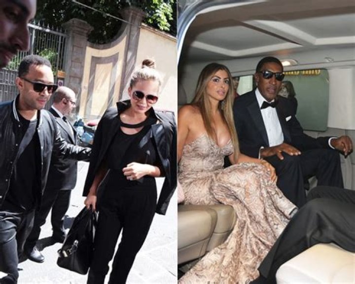 Guest List Kimye Wedding — Pics