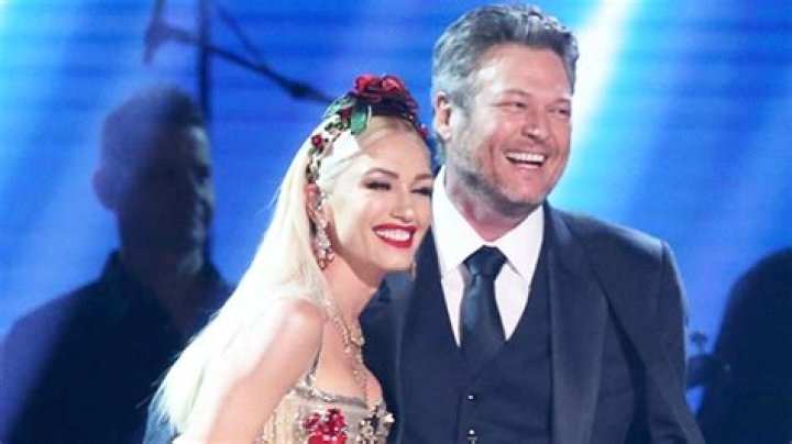 Gwen Stefani Freaks Out & Gushes Over Blake Shelton After Winning 1st CMT Award For Their Duet