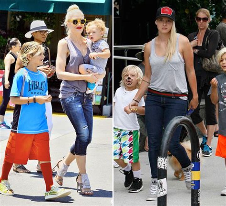 Gwen Stefani & Gavin Rossdale: Did The Nanny Copy Her Look? — See Pics