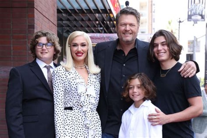 Gwen Stefani Rocks Head-To-Toe Camo For Date With Blake Shelton At Son Zuma’s Baseball Game