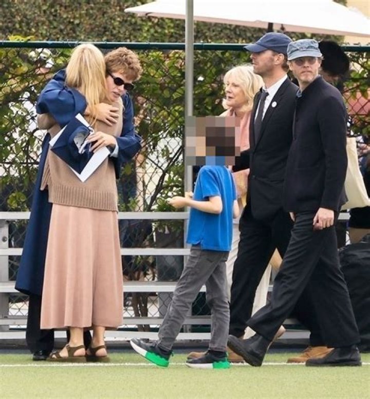 Gwyneth Paltrow & Ex Chris Martin Reunite for Son Moses’ Graduation