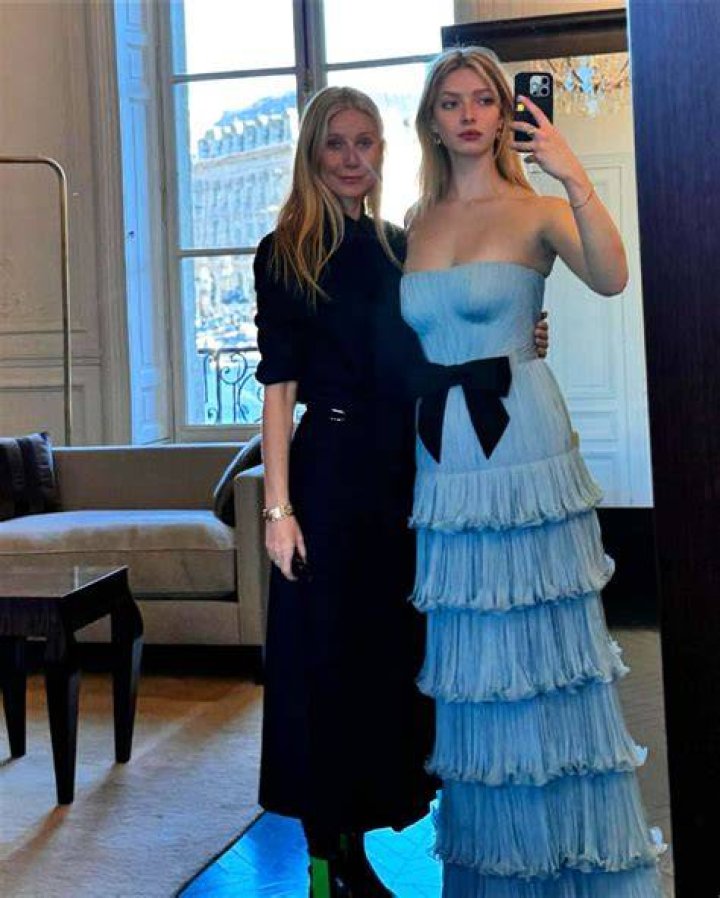 Gwyneth Paltrow Reveals She Has Teen Mini Me, Posting Very Rare Photo Of Daughter, Apple, 14