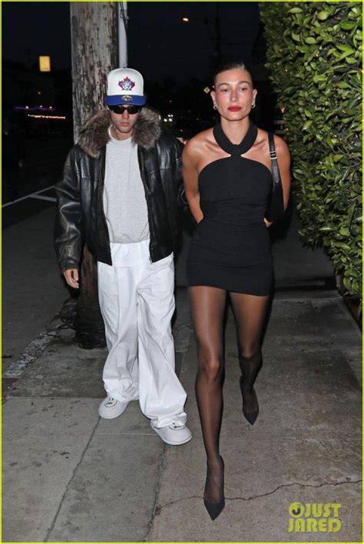 Hailey Baldwin & Justin Bieber Recreate Sarah Paulson’s ‘Ratched’ For Halloween — See Pics
