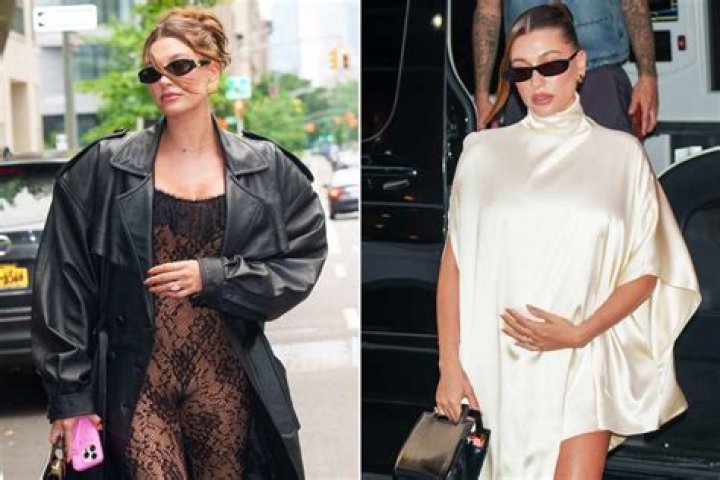 Hailey Bieber Slays In Lace Bodysuit In New Victoria’s Secret Photos – Hollywood Life