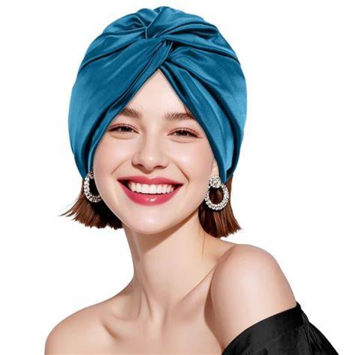 Hair Turbans: The Celeb-Approved Way To Protect Your Hair Rain Or Shine