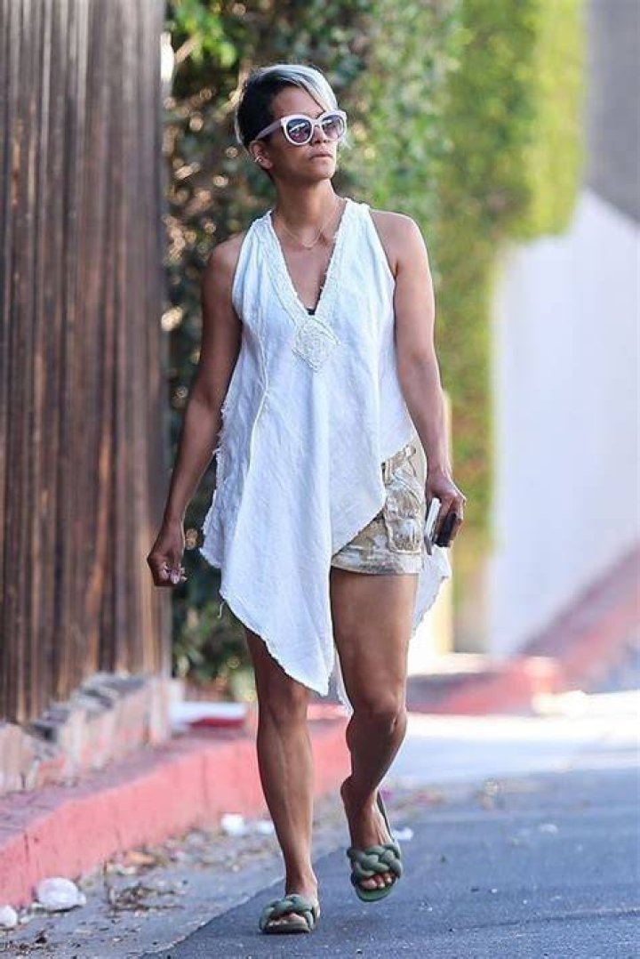 Halle Berry, 53, Sizzles In A White Bathing Suit While On A ‘Mini-Vacation’