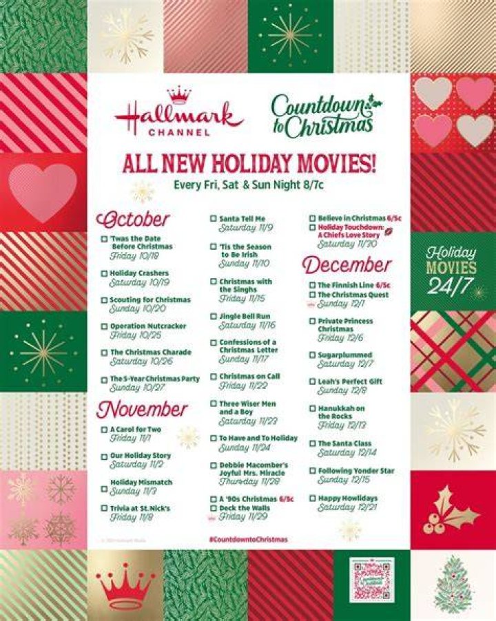 Hallmark Christmas Movies Schedule 2019: Full List Of Holiday Films