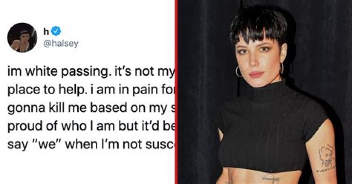 Halsey Gets Honest About Her Privilege As A ‘White Passing’ Biracial Woman Amid Protests