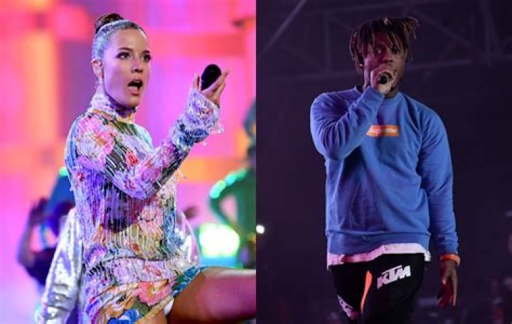 Halsey Pays Tribute To Juice Wrld With ‘Without Me’ Performance: Watch – Hollywood Life