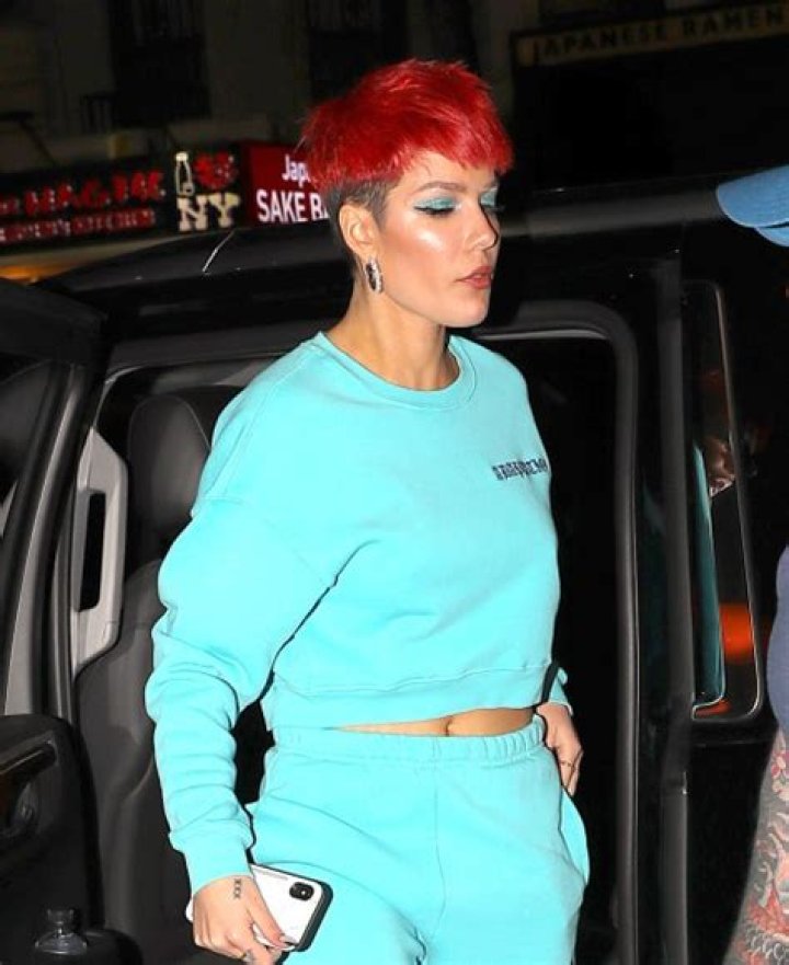 Halsey’s Hair Transformations – PICS