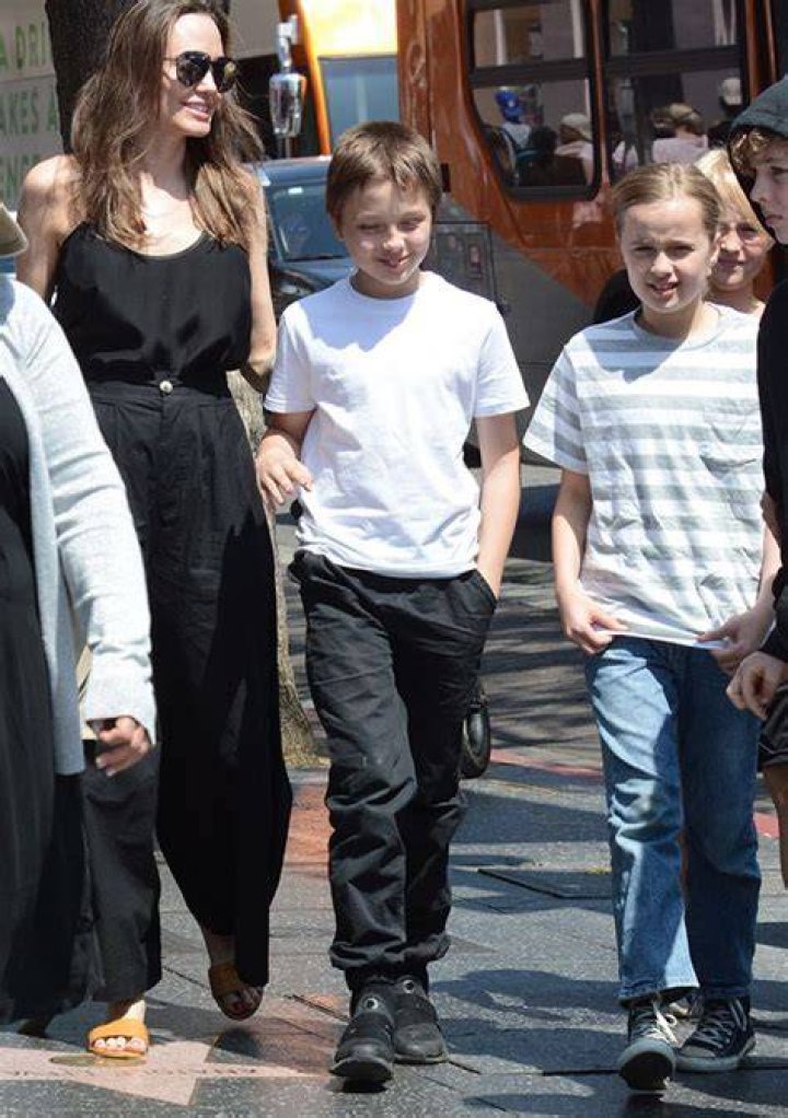 Happy 12th Birthday, Knox & Vivienne Jolie-Pitt: Pics Of Angelina & Brad’s Twins Then & Now