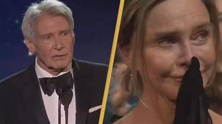 Harrison Ford Tears Up Talking About Wife Calista Flockhart During Emotional Critics’ Choice Awards Speech