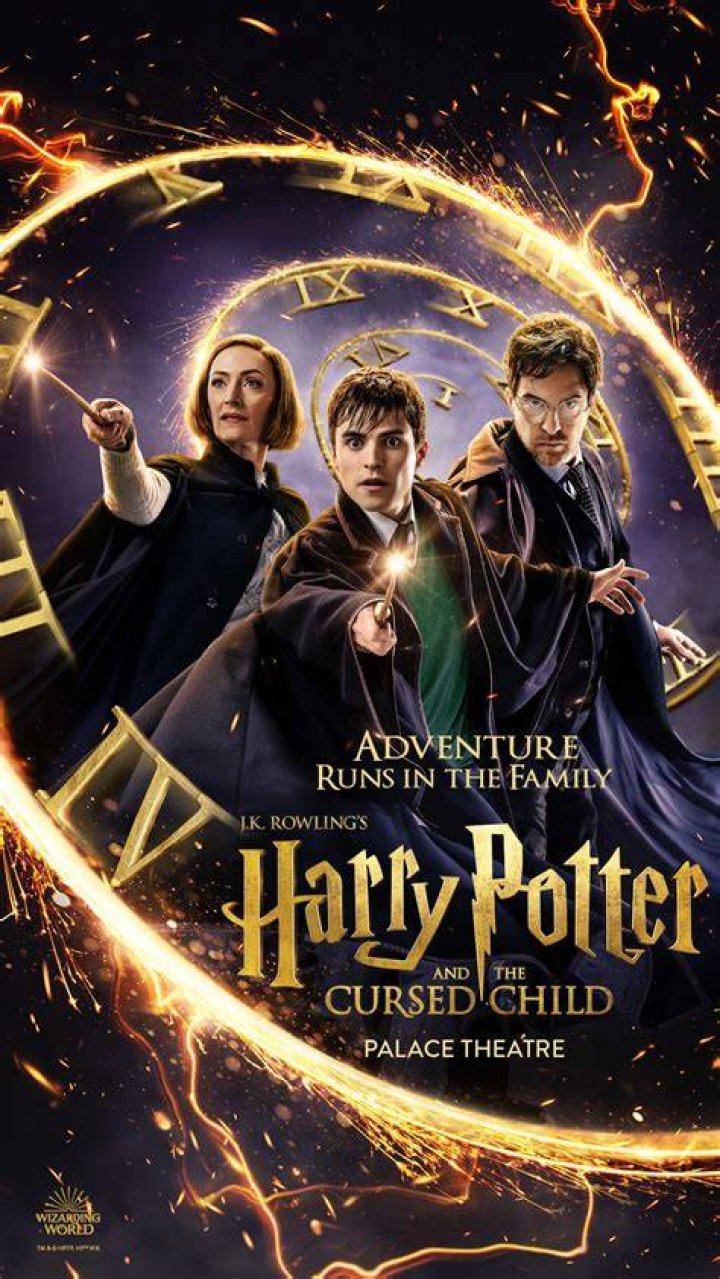 Harry Potter And The Cursed Child — SEE PICS