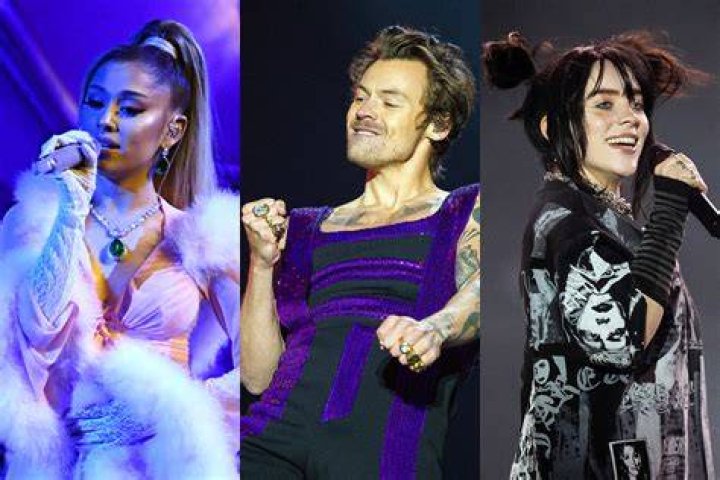 Harry Styles Dances At Ariana Grande’s Concert In London – Watch – Hollywood Life