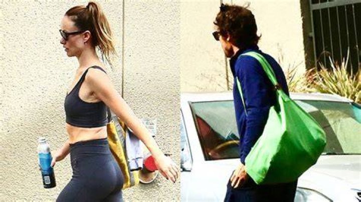 Harry Styles & Olivia Wilde Head Home After The Gym: Photos – Hollywood Life