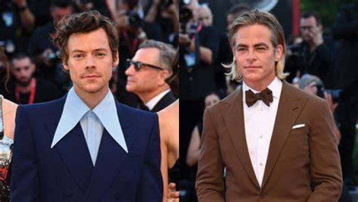 Harry Styles Reacts To Rumor, Jokes About ‘Spitting On Chris Pine – Hollywood Life