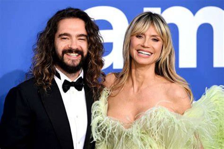 Heidi Klum, 46, Slays In Sexy Plunging Gown While Attending Grammys With Hubby Tom Kaulitz, 30