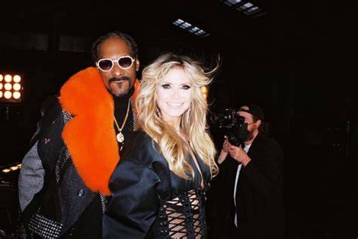 Heidi Klum Dances With Snoop Dogg In Fishnet Bodysuit For Music Video: Watch