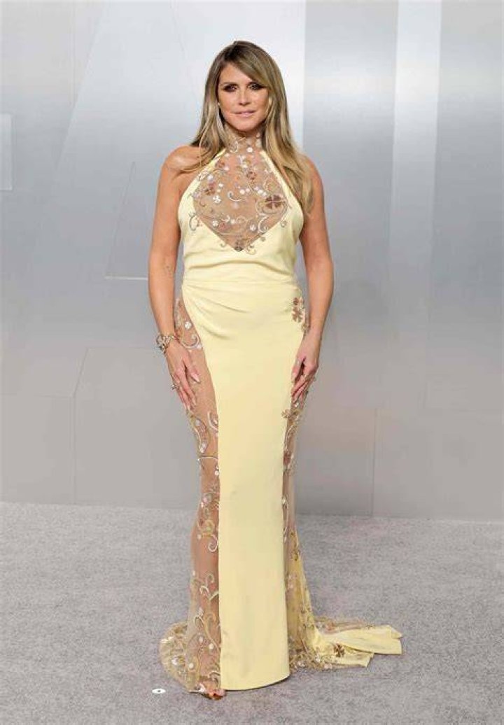 Heidi Klum In Cutout Dress For ‘Date Night’ With Tom Kaulitz: Photos – Hollywood Life