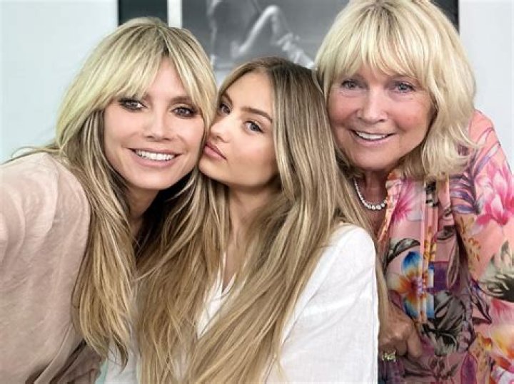 Heidi Klum’s Daughter Leni, 17, Looks Like Her Mom’s Mini-Me As They Twin In White For Lunch – See Pics