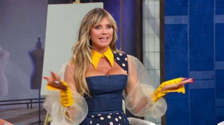 Heidi Klum Shields Her Skin from the Sun With This Tinted SPF