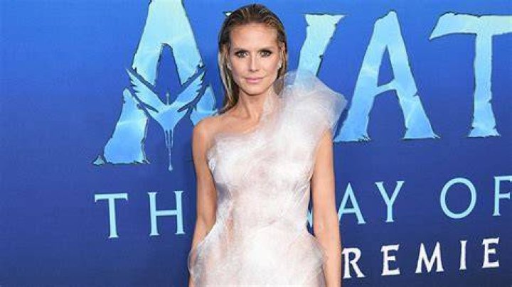 Heidi Klum Wears Sheer Dress At ‘Avatar’ Premiere: Photos – Hollywood Life