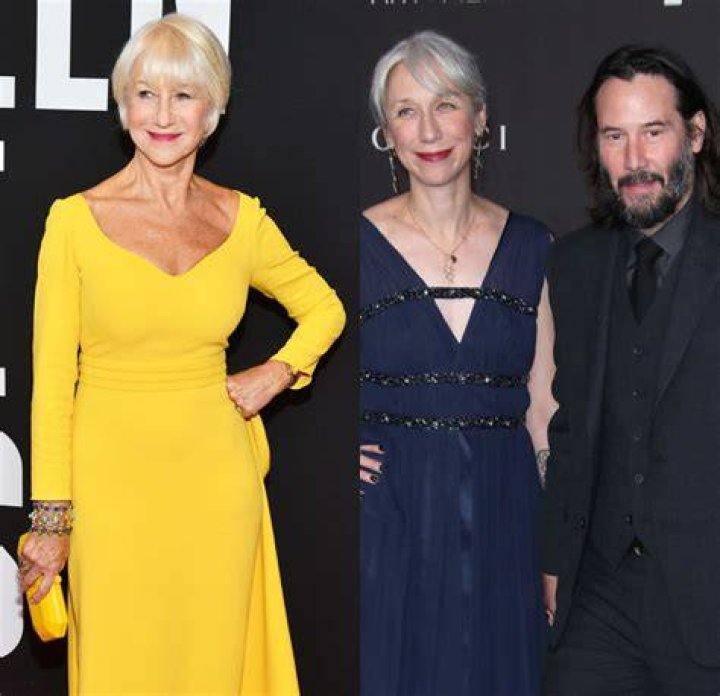 Helen Mirren Mistaken For Keanu Reeves Girlfriend Alexandra Grant In Pics – Hollywood Life