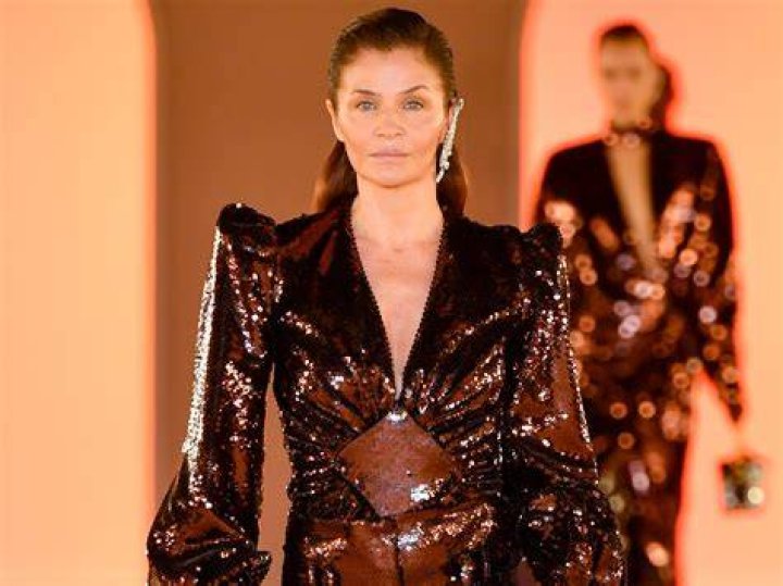 Helena Christensen, 53, Looks Sexier Than Ever In Sheer Black Lace Lingerie For New Campaign