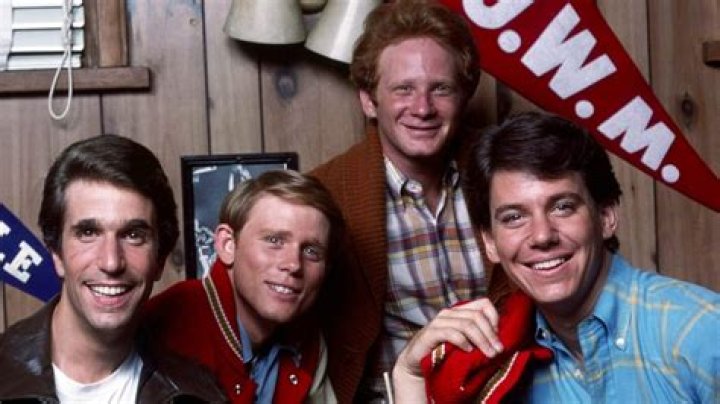 Henry Winkler & Ron Howard Have ‘Happy Days’ Reunion Almost 40 Years After the Beloved Sitcom Wrapped