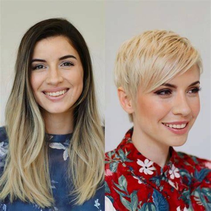 Her Dramatic, Blonde Hair Makeover – Hollywood Life