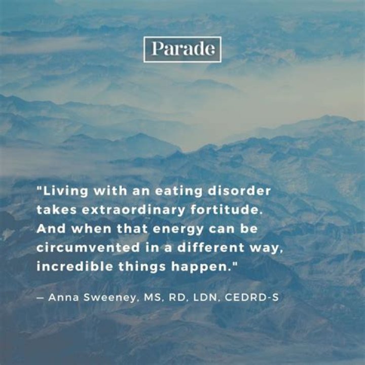 Her Quotes on Eating Disorder – Hollywood Life