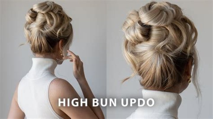 High Bun Tutorial — Get Jennifer Lopez & Nicole Richie’s Perfect Top Knot – Hollywood Life