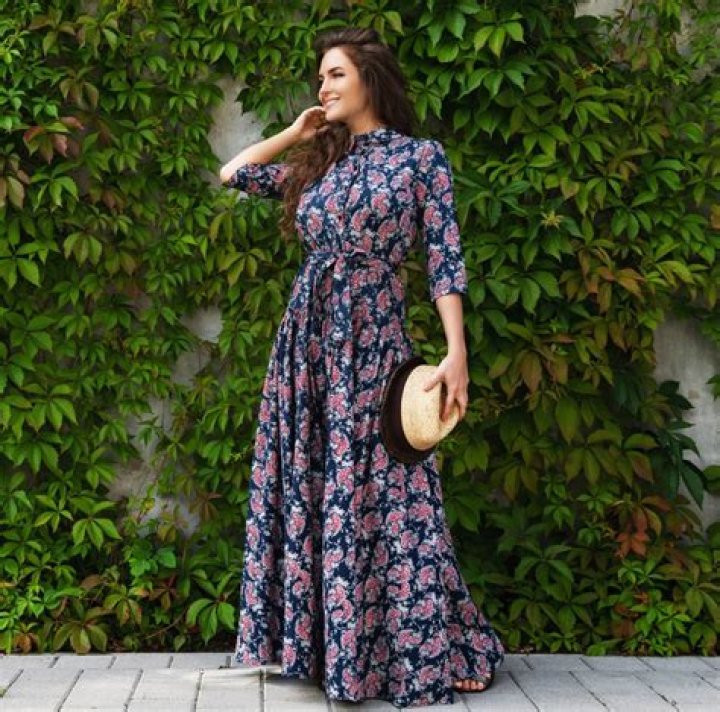 Highest-Rated Long Sleeve Maxi Dress of 2023 – Hollywood Life Reviews – Hollywood Life