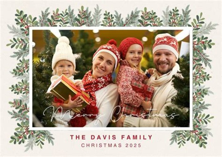 Holiday Cards From Stars – Hollywood Life