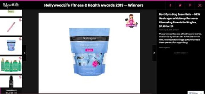 HollywoodLife Fitness & Health Awards 2019 — Winners