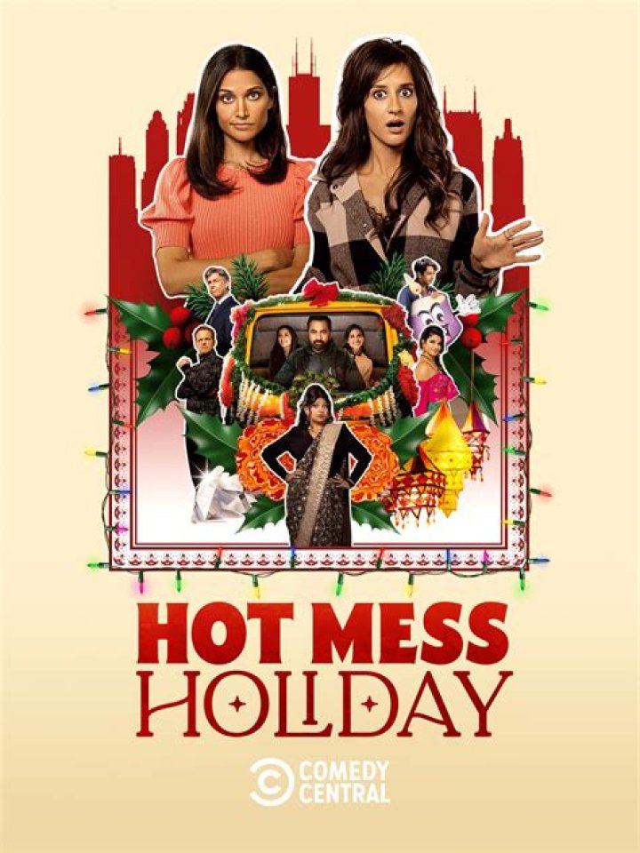 ‘Hot Mess Holiday’ Stars Share How Their Diverse New Film Is About ‘Comedy First’